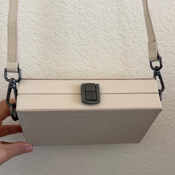 ZARA Crossbody Box Purse - Picture 4 of 8